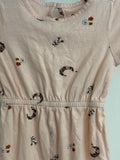 Old Navy Pink, Moon Flower Jumpsuit, 6-12M