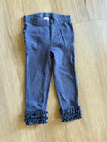 Ruffle Butts Blue Leggings, 2T/3T