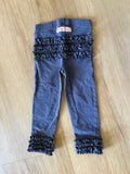 Ruffle Butts Blue Leggings, 2T/3T