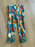 Ruffle Butts Floral Leggings, 2T/3T