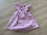 Light Purple Cotton Dress, 110 (4T)