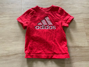 Adidas Red Tee, 9M