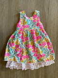 Hawaiian Floral Dress, 6