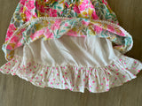 Hawaiian Floral Dress, 6