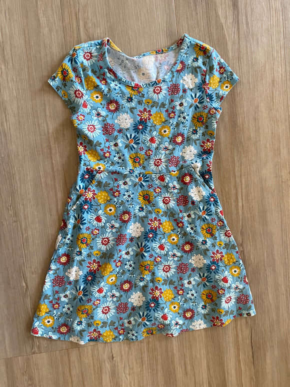 Flower Dress, S(6/6X)