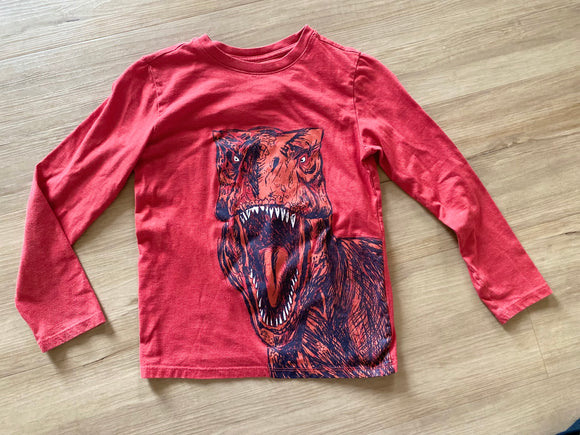 Dinosaur Long Sleeve, M(8/10)