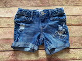 Unicorn Denim Shorts, 5