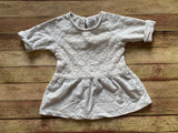 White Floral Lace Top, 3T