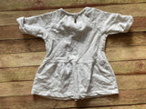 White Floral Lace Top, 3T