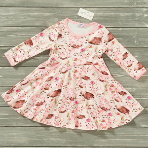 New P+L 'Charlotte the Pig' Dress, 3T