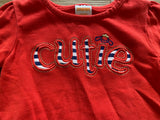 Gymboree 'Cutie' Long Sleeve Tee, 18-24M