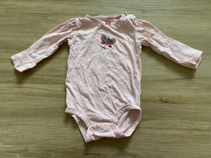 Carter's Butterfly Onesie, 12M