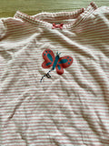 Carter's Butterfly Onesie, 12M