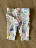 Carter's Floral Leggings, NB