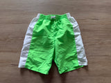 Op Bright Green Swim Trunks, 4T
