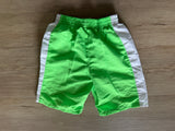 Op Bright Green Swim Trunks, 4T