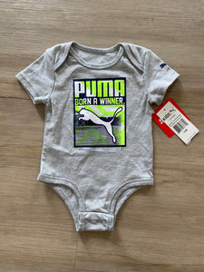 NWT Puma Onesie, 12M