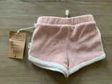 NWT Easy-Peasy Organic Cotton Shorts, 3-6M