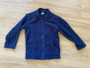 Old Navy, Navy Fleece Zip Up, 5T