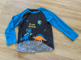 Okie Dokie Dinosaur Long Sleeve, 5T