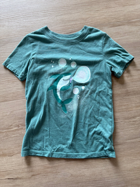 Cat & Jack Shark Tee, 5T