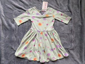 NWT DotDot Smile Peace Ballerina Dress, 3/4