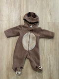 Carter's Reindeer Fleece Bodysuit, 6M