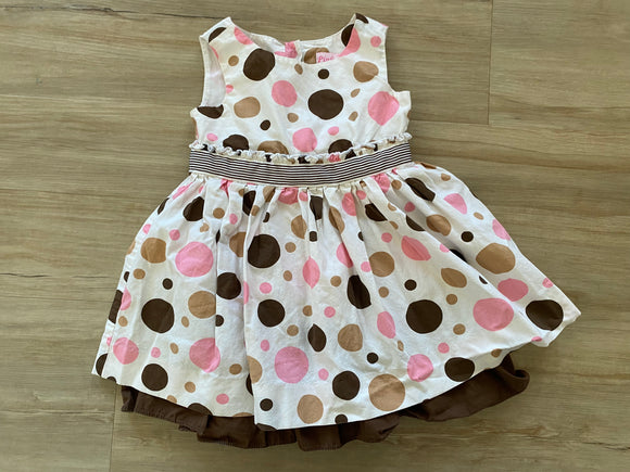 Polka Dot Dress, 2T