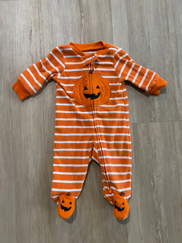 Carter's Halloween Fleece Sleeper, 3M