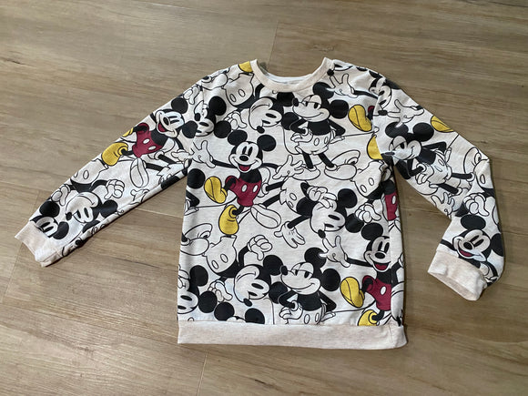 Disney Mickey Mouse Pullover/Long Sleeve Tee, 10/12