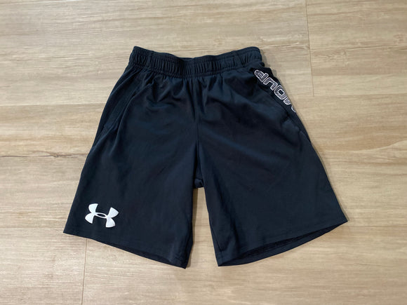 UA Black Athletic Shorts, YXS (7)