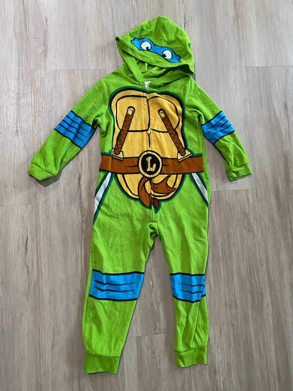 Nickelodeon Ninja Turtles Fleece Sleeper, 6