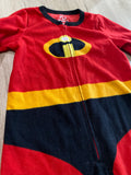 Disney Incredibles 2 Fleece Sleeper, 6/7