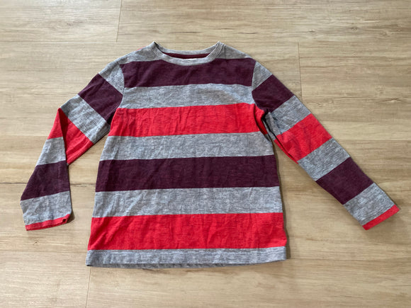 Old Navy Striped Long Sleeve, S(6-7)