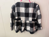 Carter's White/Black Button Down Long Sleeve, 24M