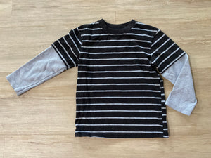 Garanimals Striped Long Sleeve, 5T