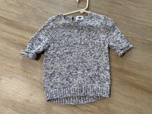 Old Navy Grey Knitted Top, 4T