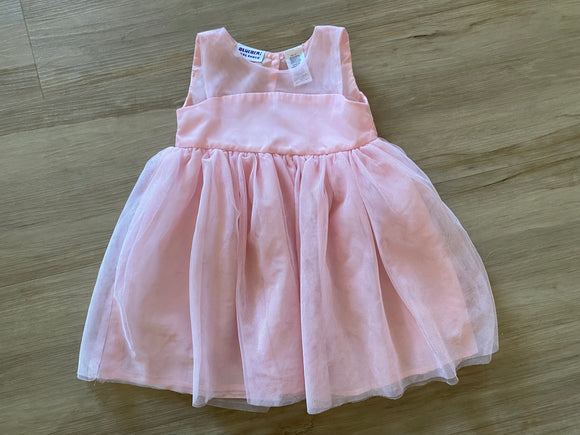 Pink Tulle Dress, 2T