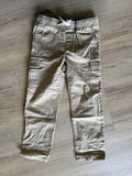 Old Navy Khaki Cargo Pants, S(6-7)