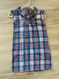 Tea Collection Plaid Dress, 12