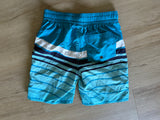 Old Navy Blue Striped Swim Trunks, M(8)