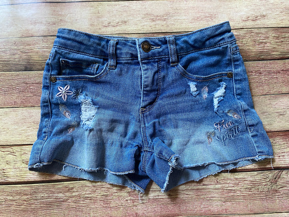 Free Spirt Denim Shorts, 10