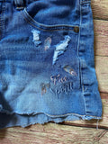 Free Spirt Denim Shorts, 10