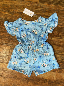 Floral Frills Jumpsuit, 0-6M (3XS)