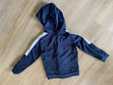 Puma Navy/White Zip Up Sweatshirt, XS (5/6)