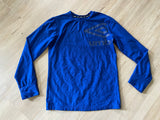 Umbro Blue Fleece Long Sleeve, L(12/14)