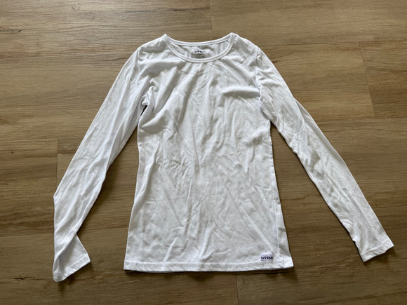 Sivvan White Long Sleeve, XS