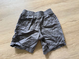 Basic Editions Grey Pull On Shorts, XS(4/5)