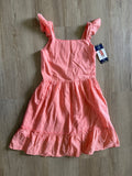 NWT Gap Woven Peach Summer Dress, XL(14/16)