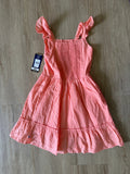 NWT Gap Woven Peach Summer Dress, XL(14/16)